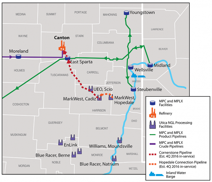 1-2-3 - MPLX's Plan for Moving Northeast Condensate and